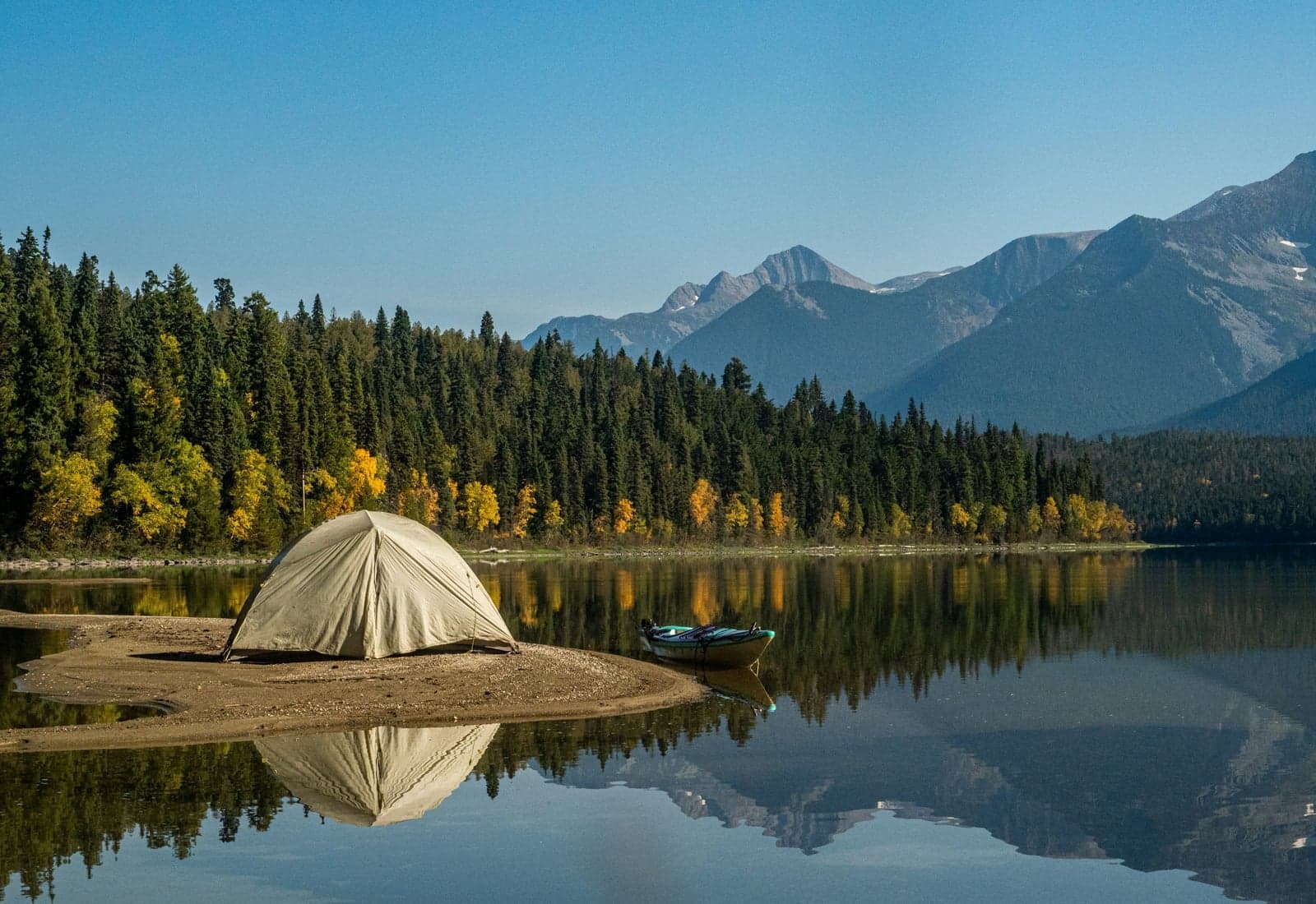 Camping — outdoor rental